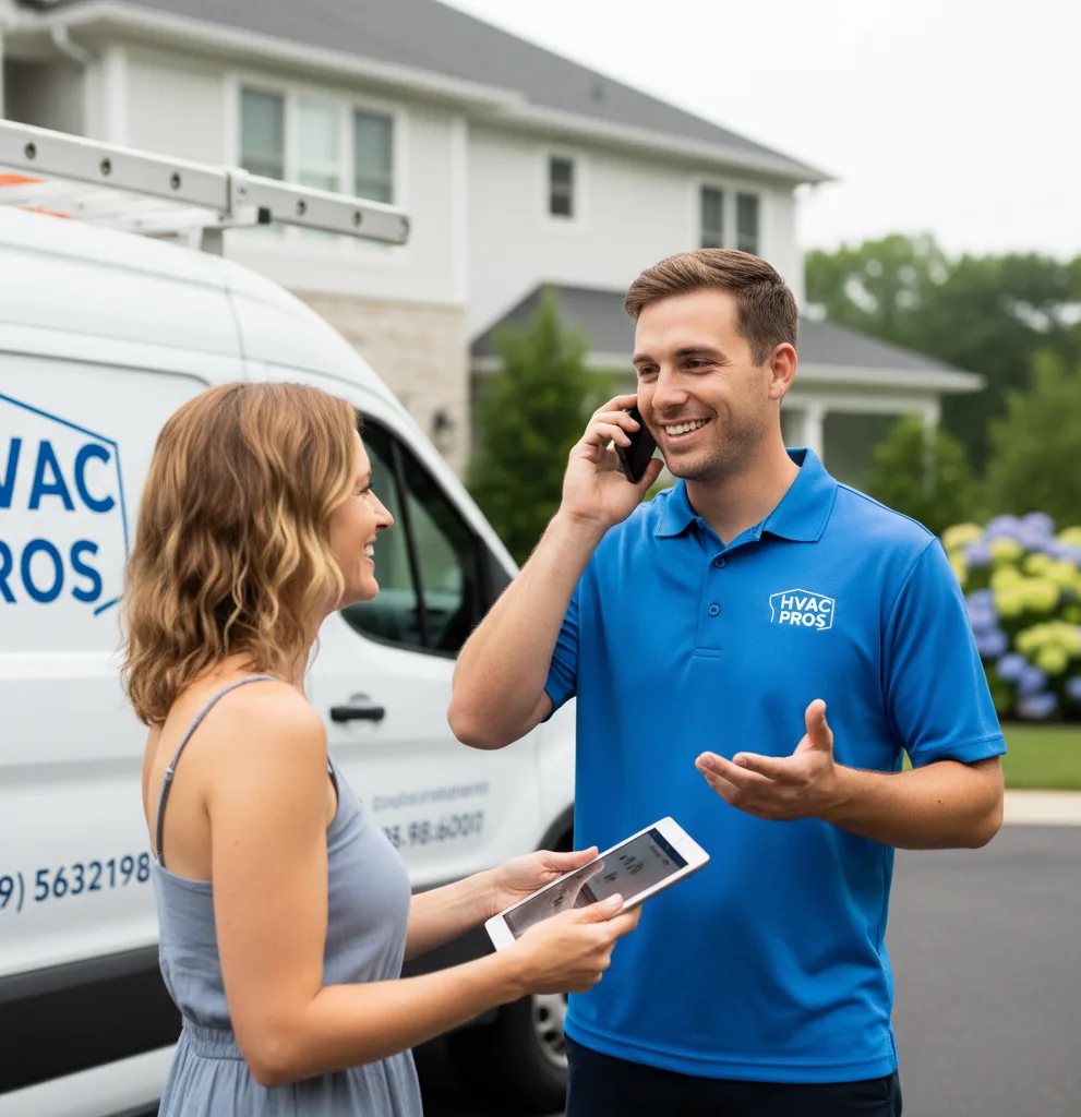 Cobra HVAC customer support in Mackinaw