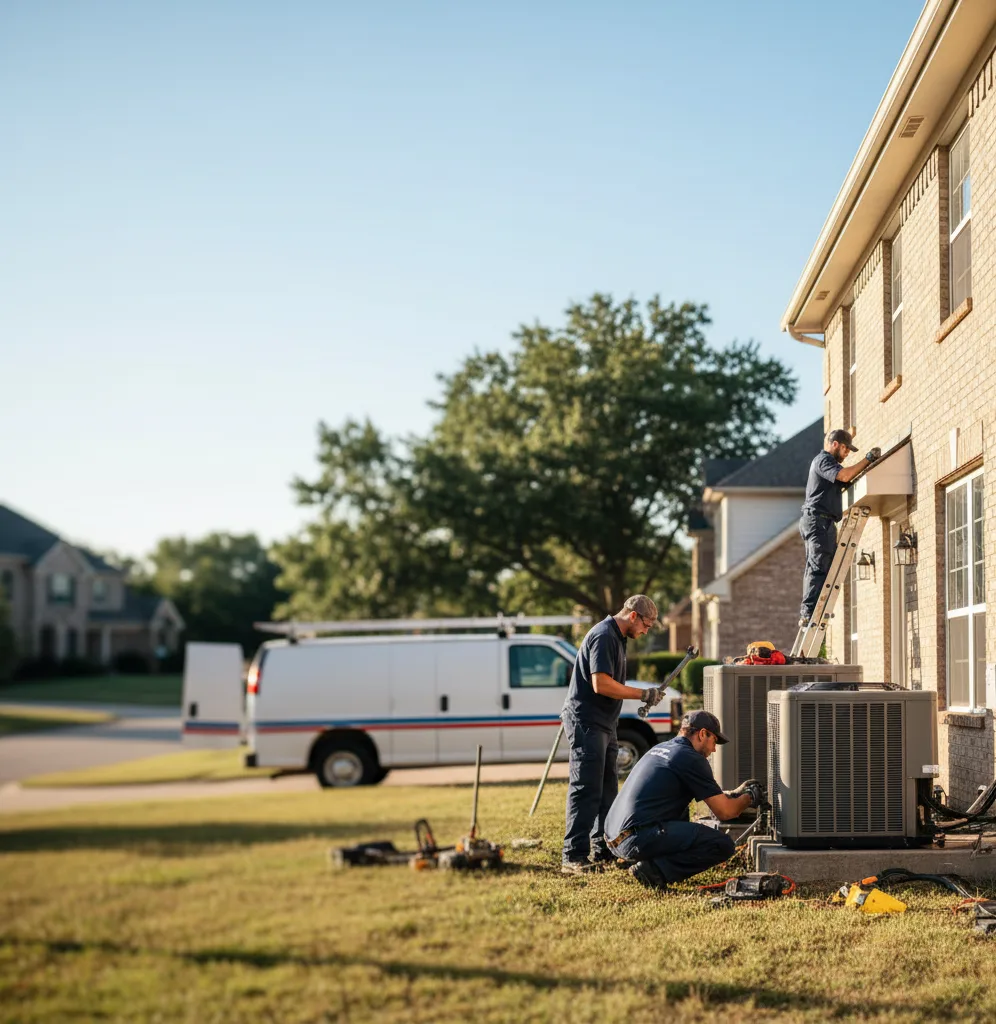 HVAC Repair in Mackinaw